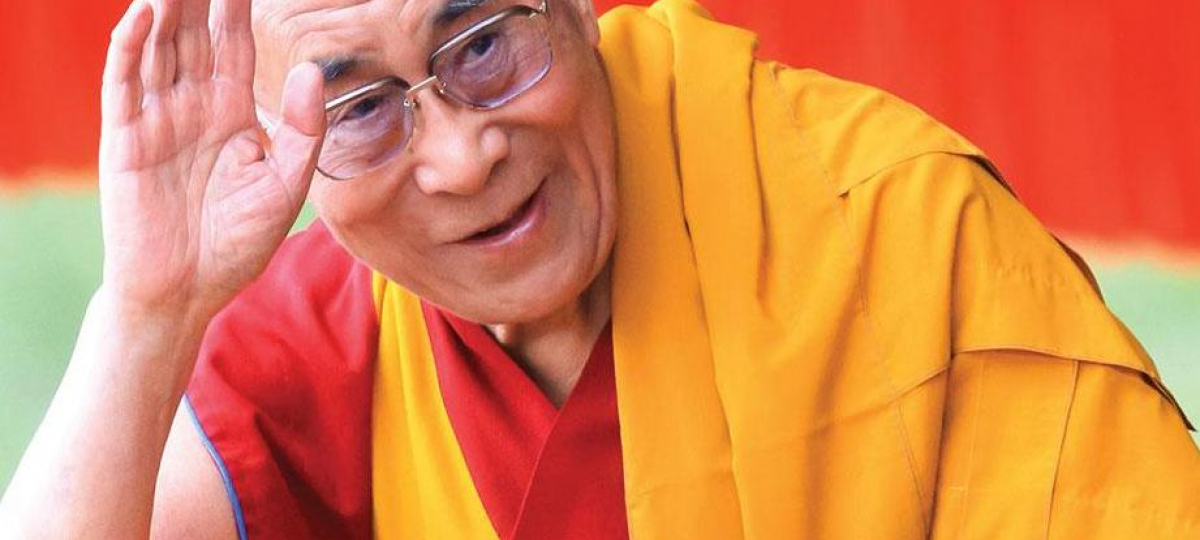 Úvodní foto k aktualitě Dalajlámova moudrost